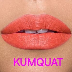 Jeffree Star Velvet Trap Lipstick "Kumquat"